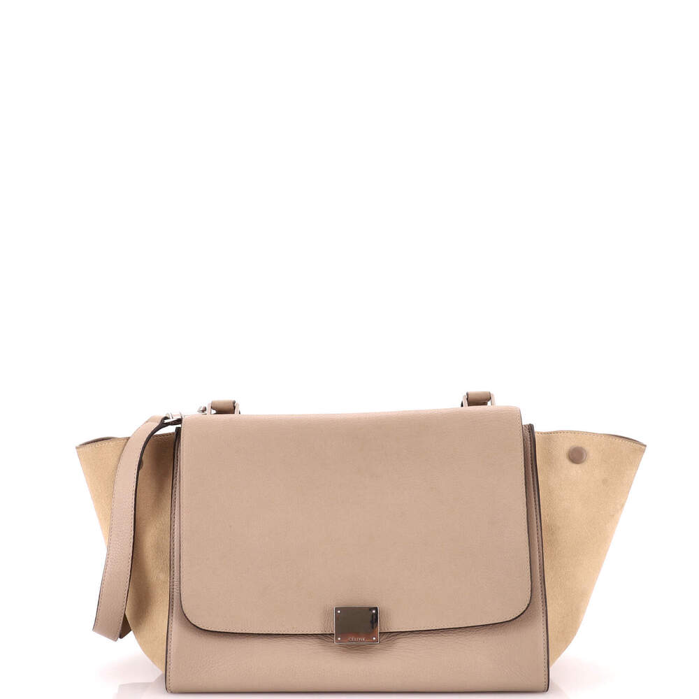 Celine Medium Trapeze Bag Leather